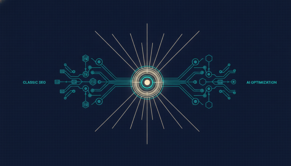 How to Combine Traditional SEO with AEO During a Site Rebuild